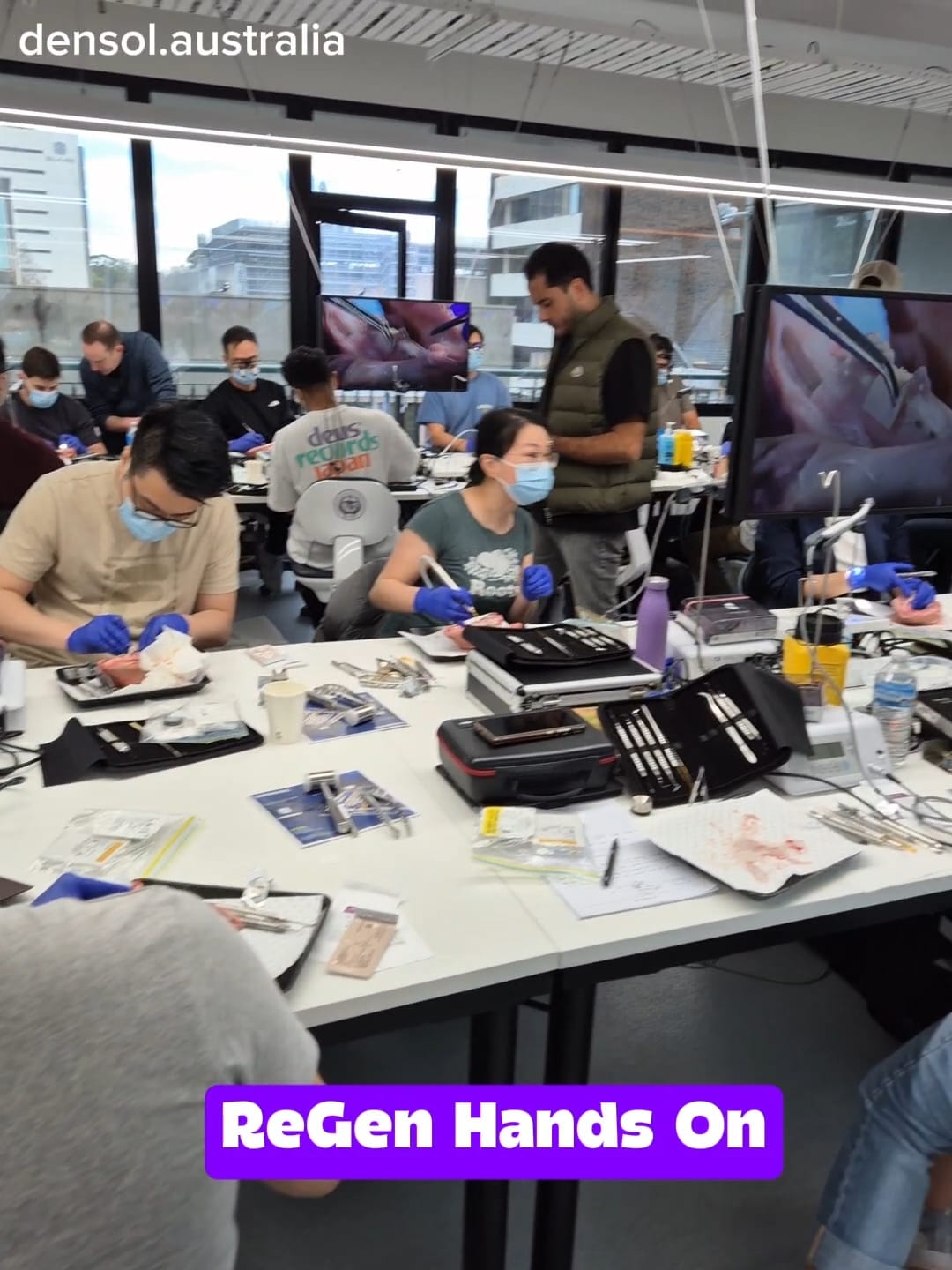 Hard & Soft Tissue Management CPD | Densol Basic Implant Kit in Action (Dr Attia & Dr Moussa)