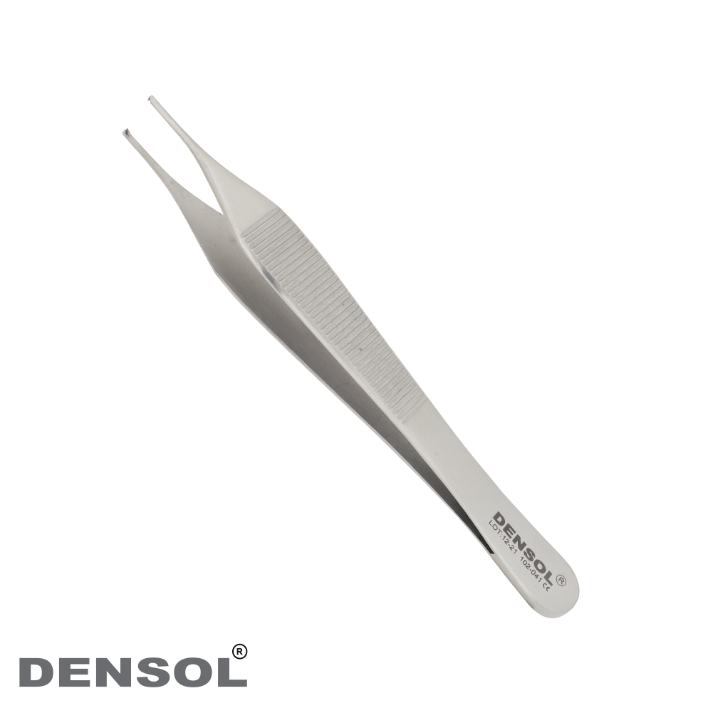 Adson Micro Tissue Forceps 12cm