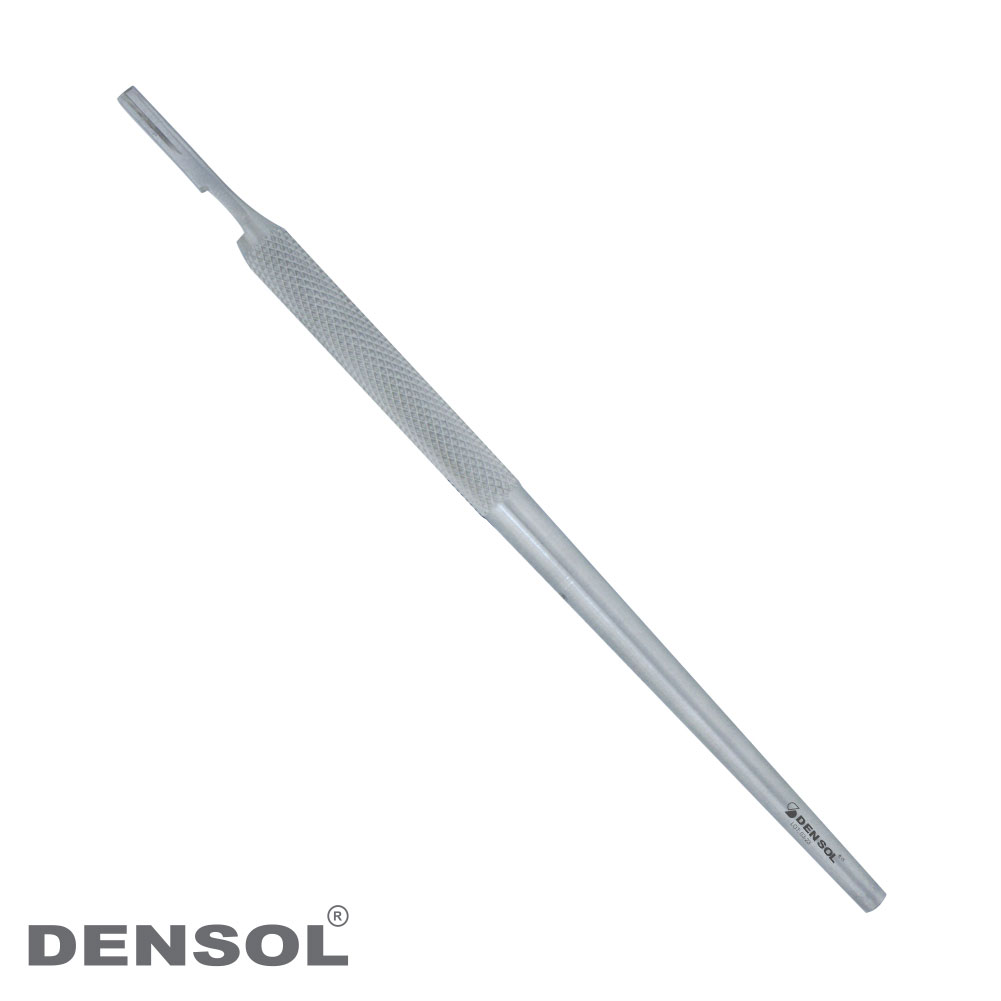 Dental Instruments, Round Scalpel Handle Straight